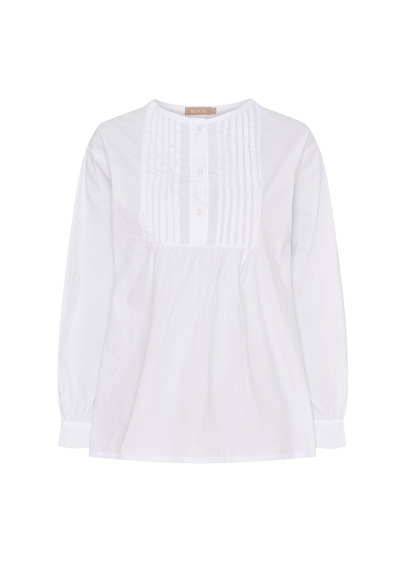 Mdcsoraya Shirt : White