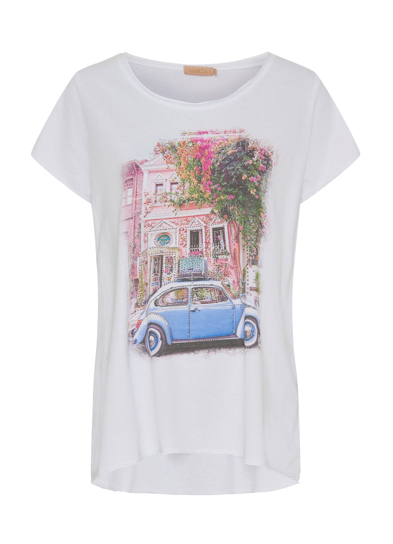 Marie T-Shirt : Blue Beetle