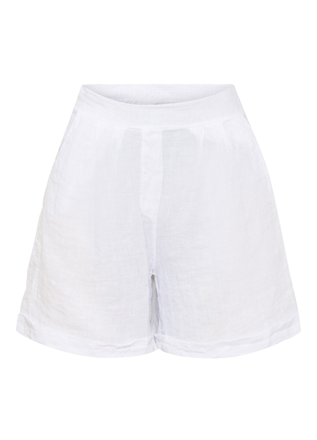 Sophia Shorts : White
