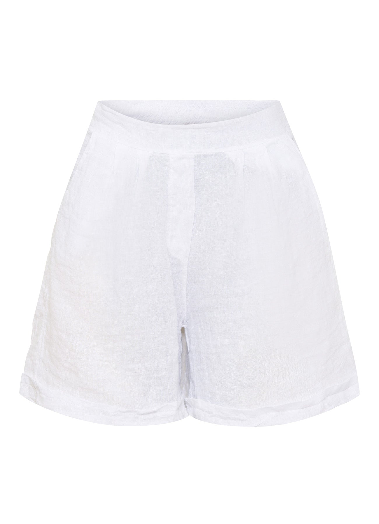 Sophia Shorts : White