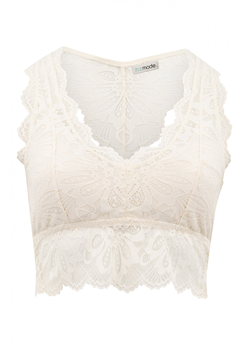 Bralette Lace Ecru : Ecru