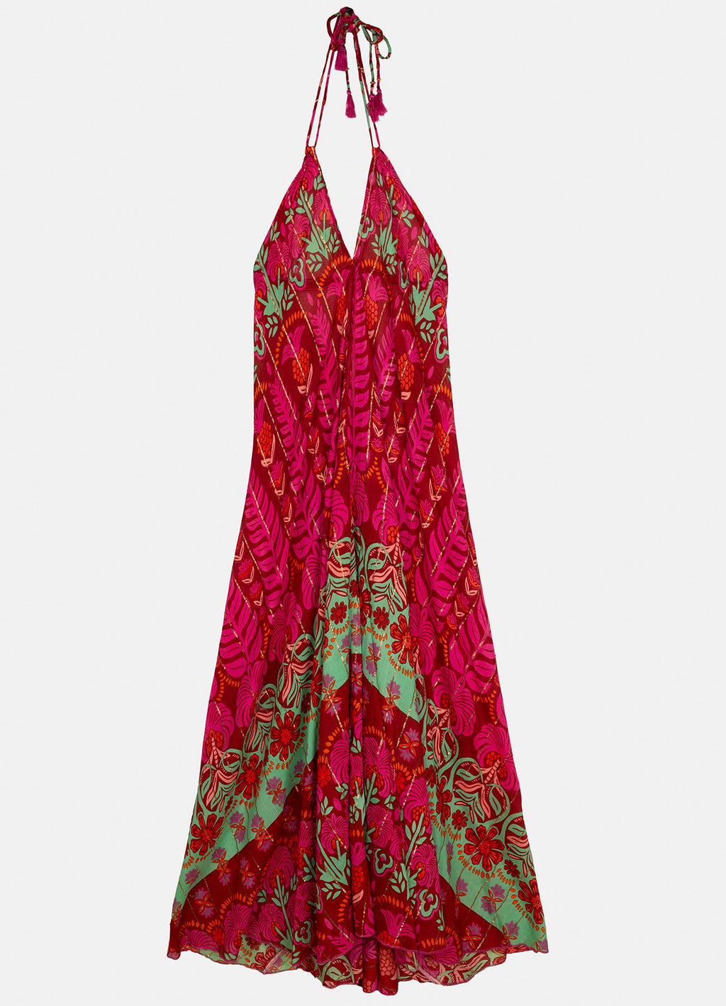 Ipanema Rosa Long Dress : Pink