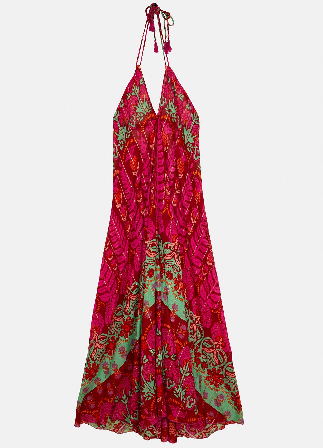 Ipanema Rosa Long Dress : Pink