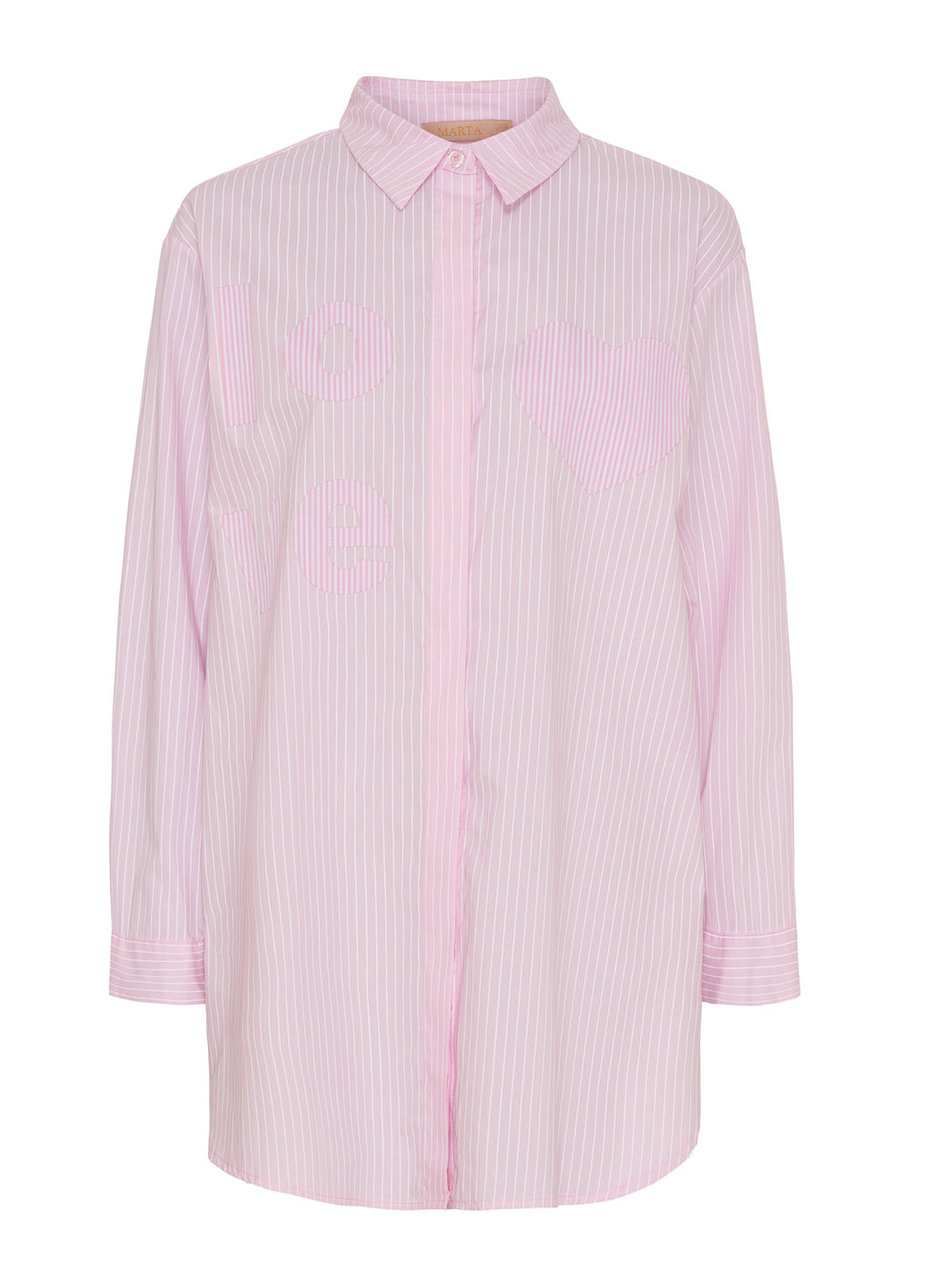 Canelle Shirt : Pink49