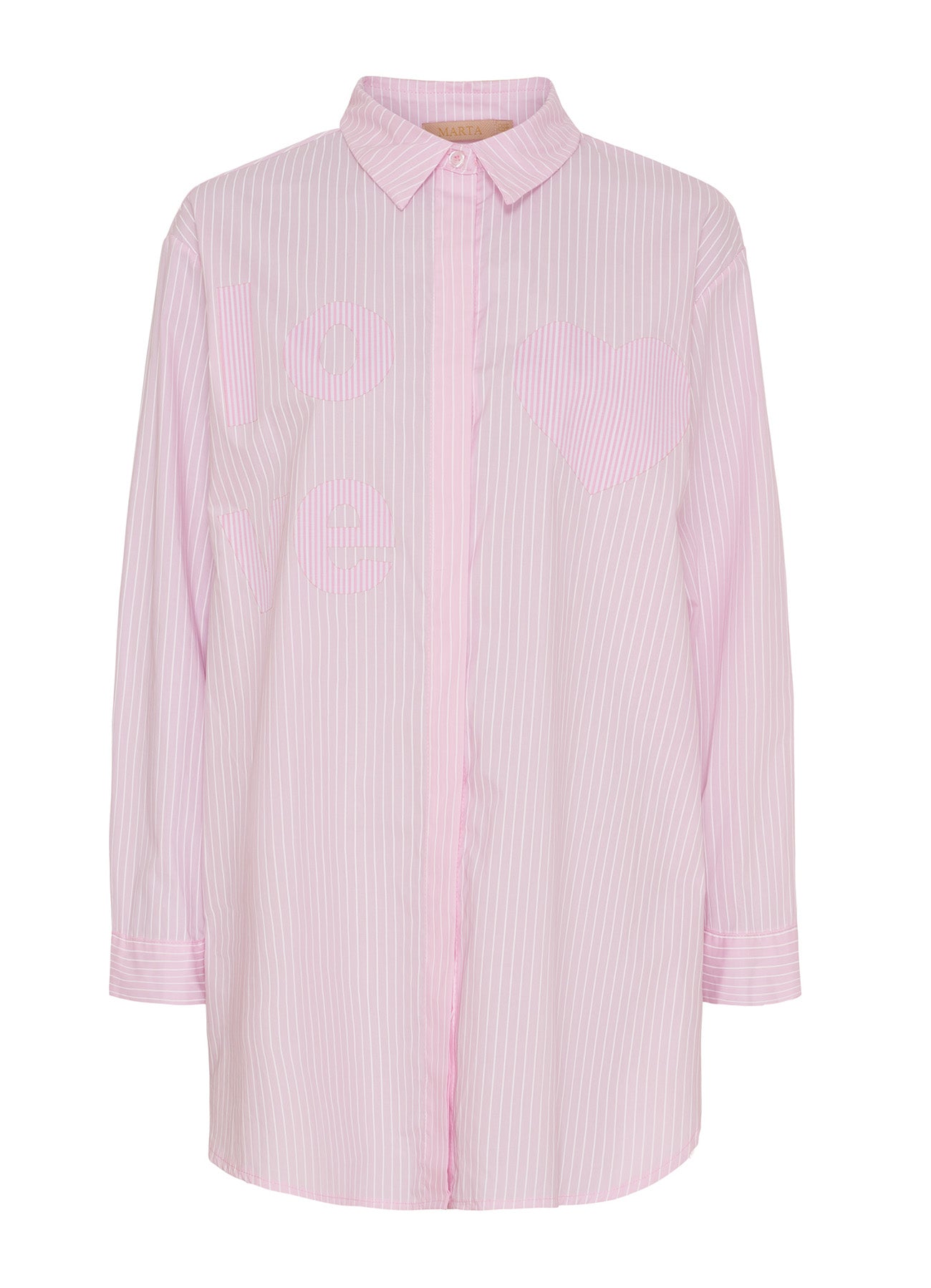 Canelle Shirt : Pink49