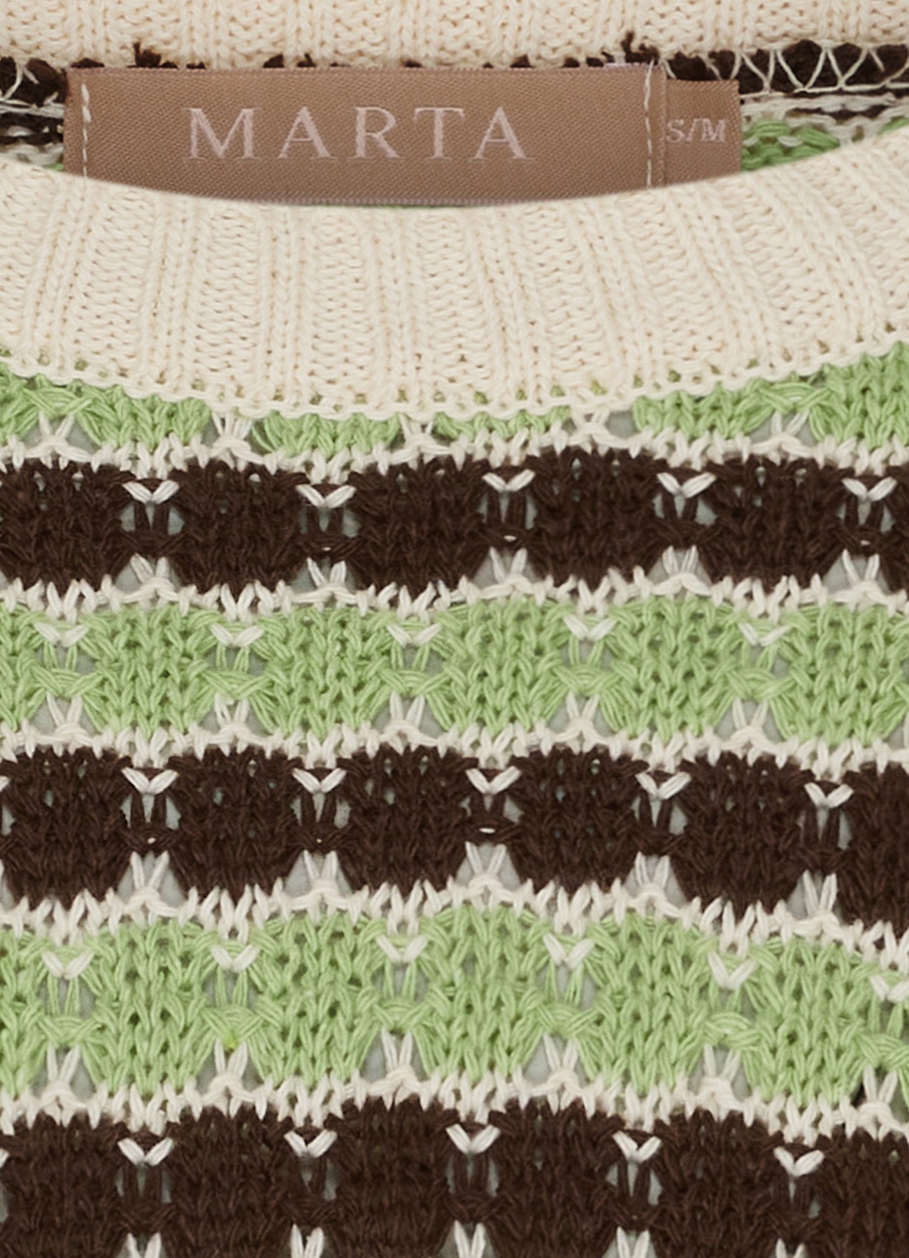Mdcnivelle Knit : Moro/Erba