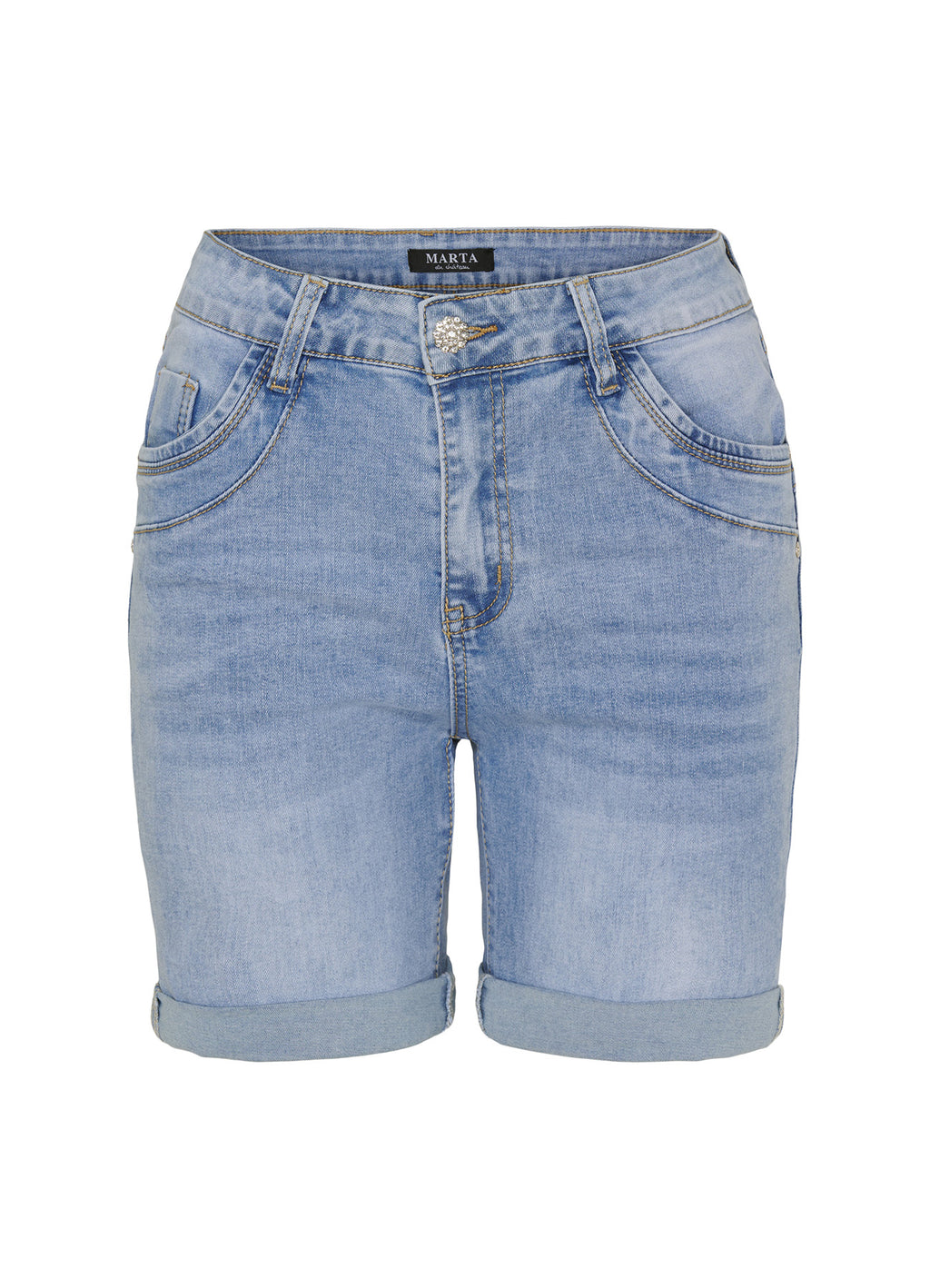 Mdcsamara Shorts : Denim