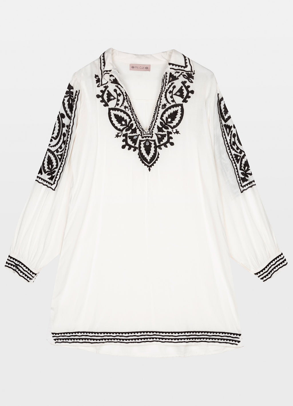 Riviera Short Dress : White