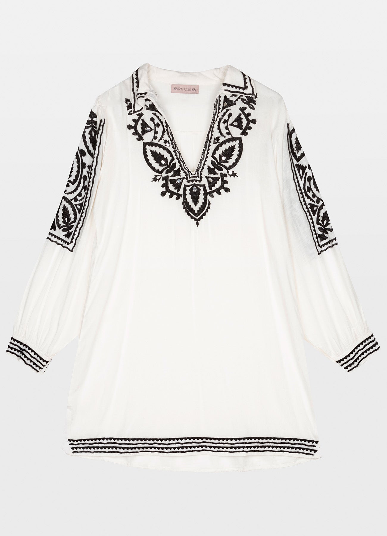 Riviera Short Dress : White