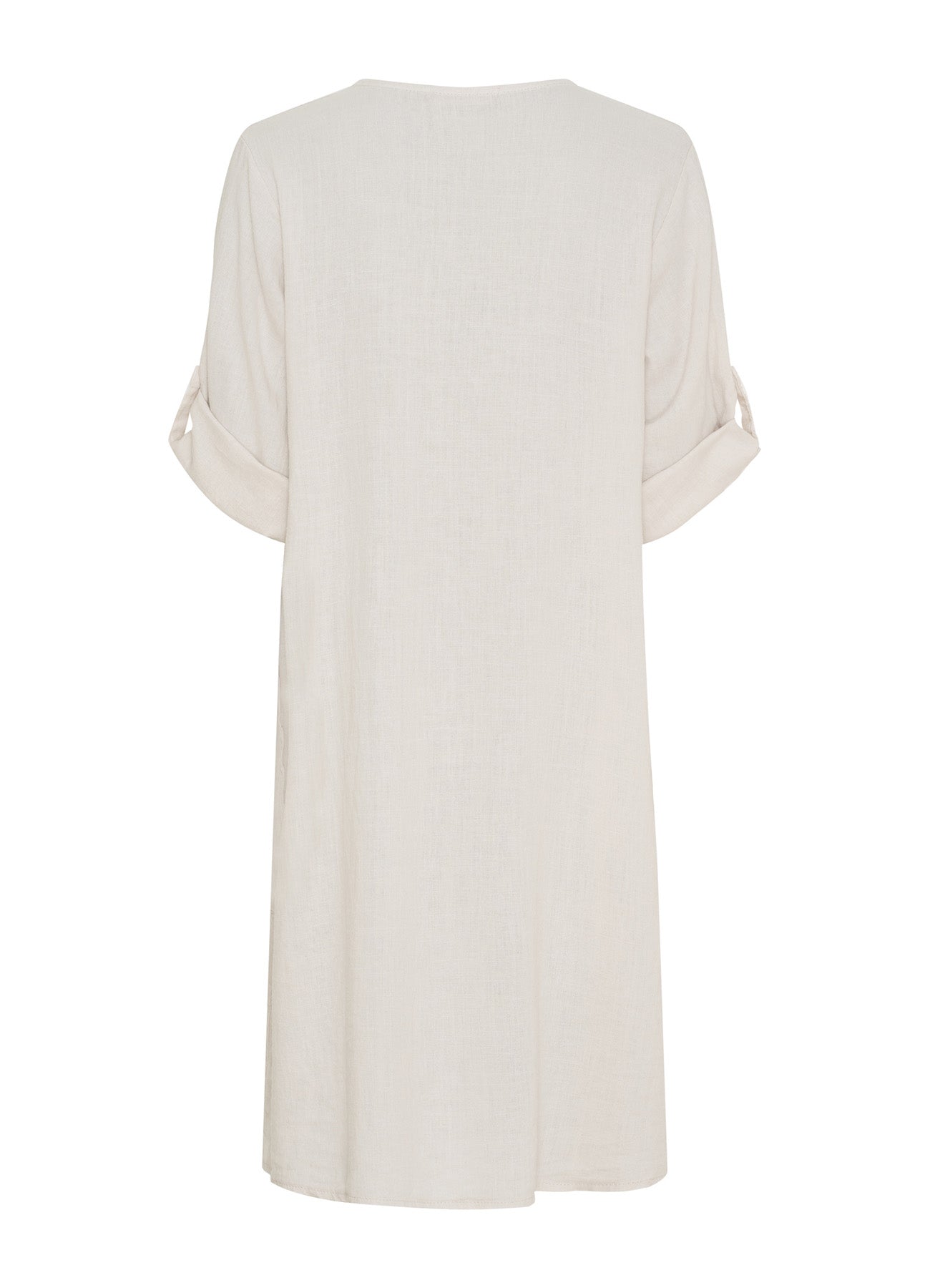 Mariella Dress : Sabbia1752