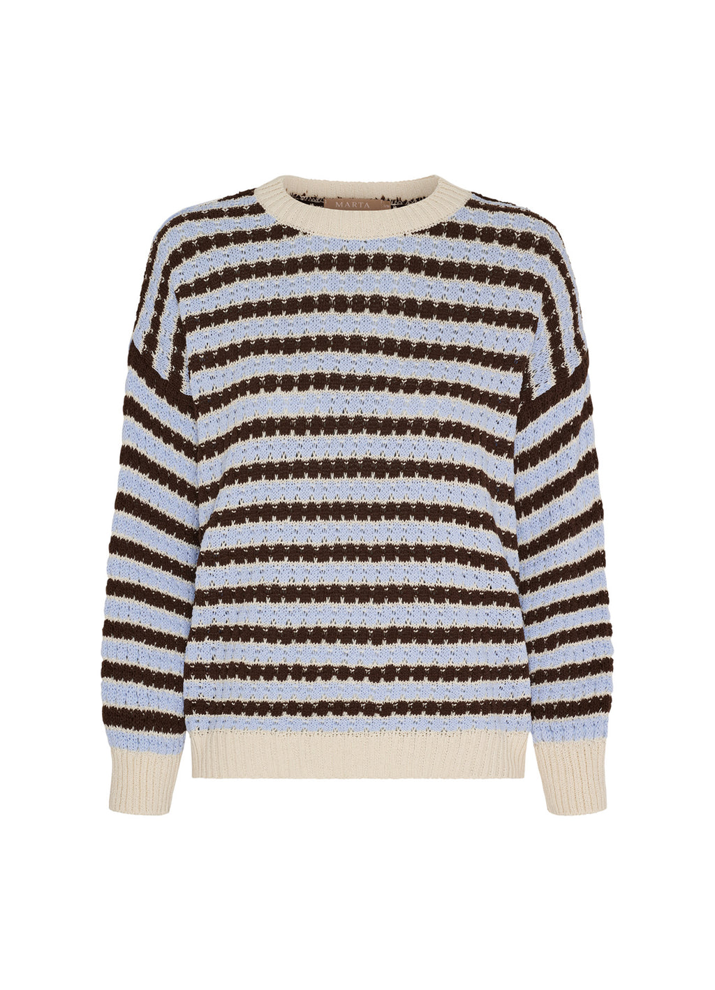 Mdcnivelle Knit : Moro/Celeste