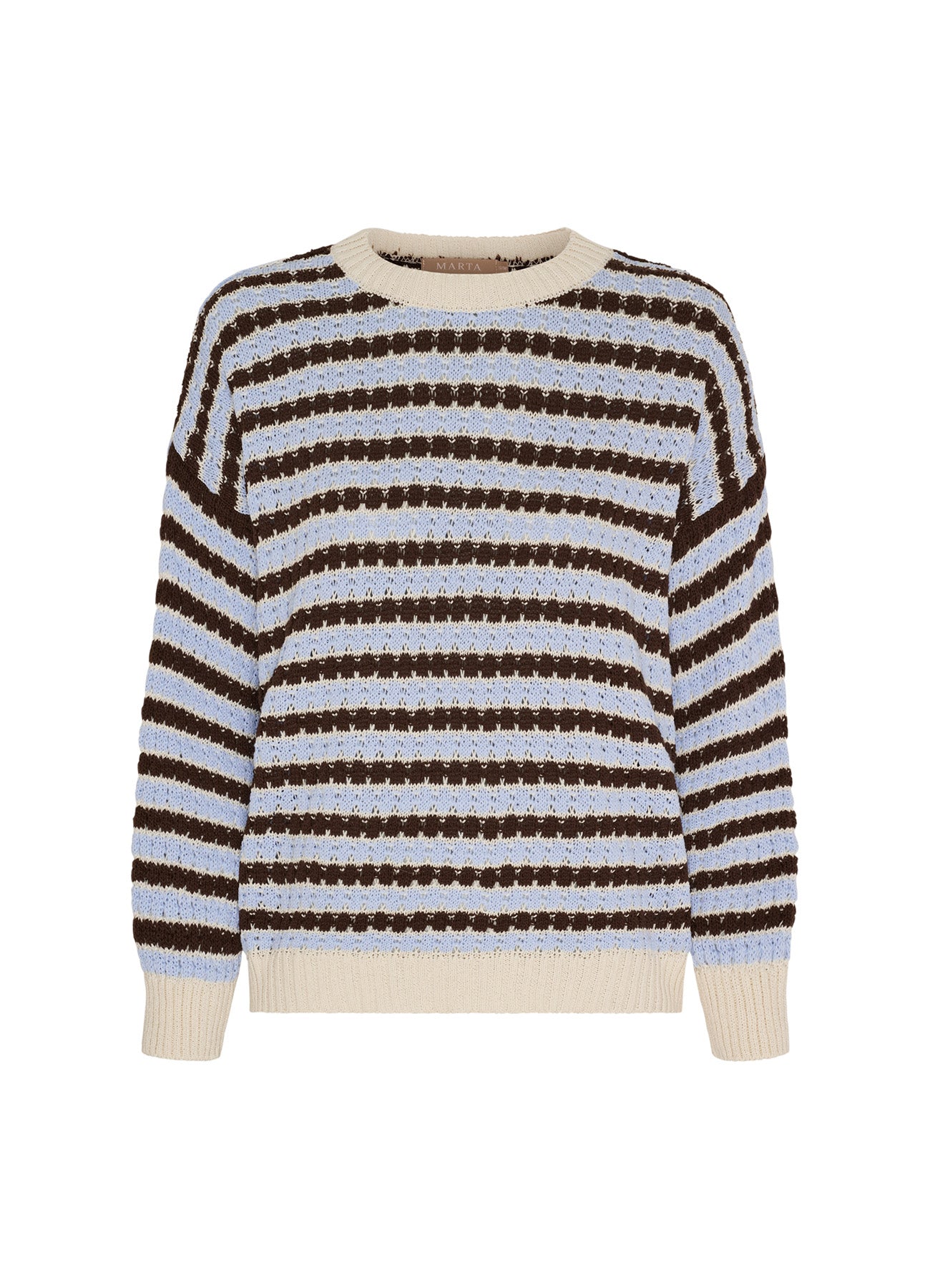 Mdcnivelle Knit : Moro/Celeste