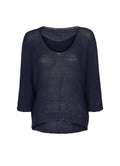 Mdcbetina Knit : Navy