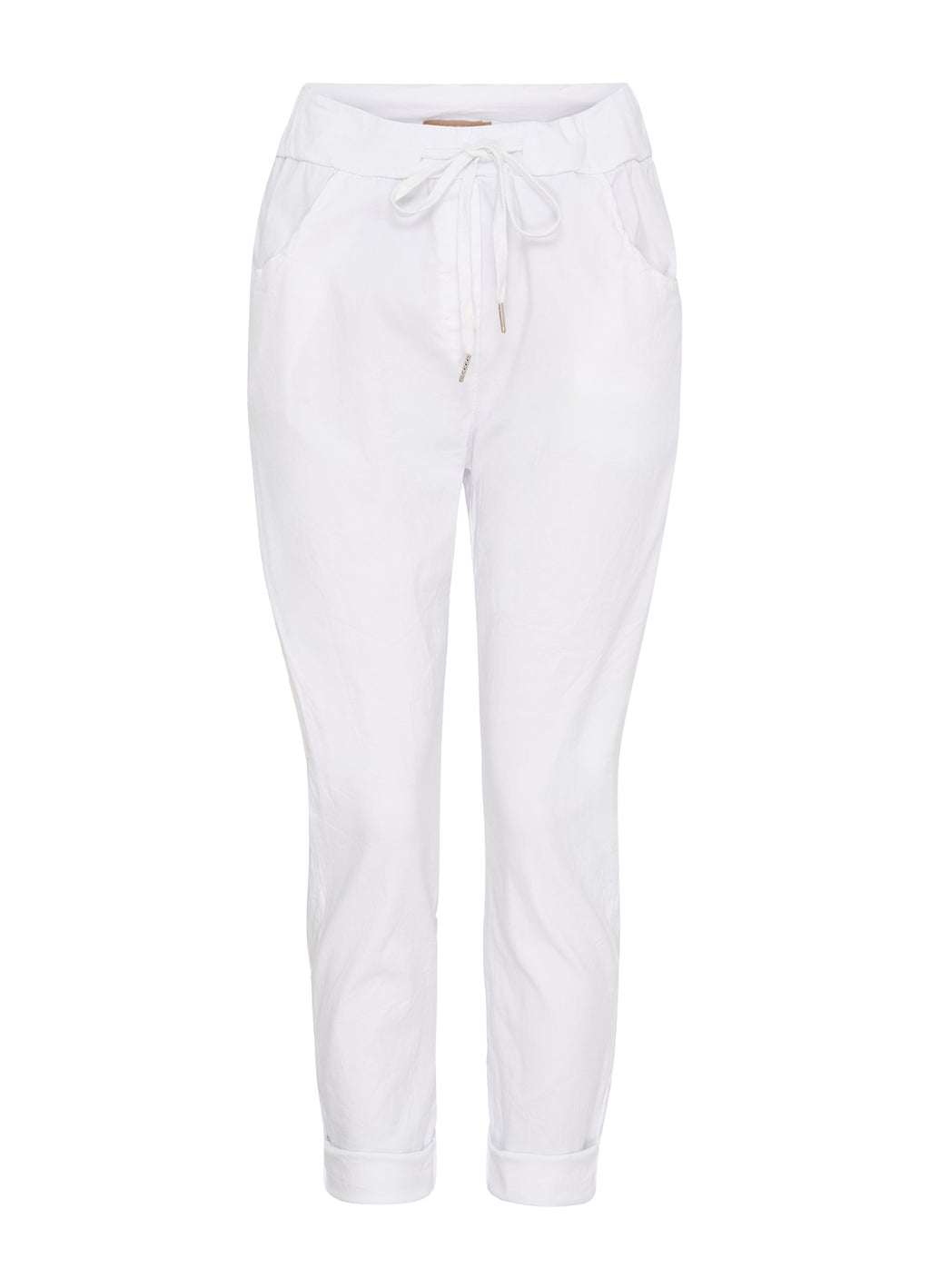 Kalie Pants : White
