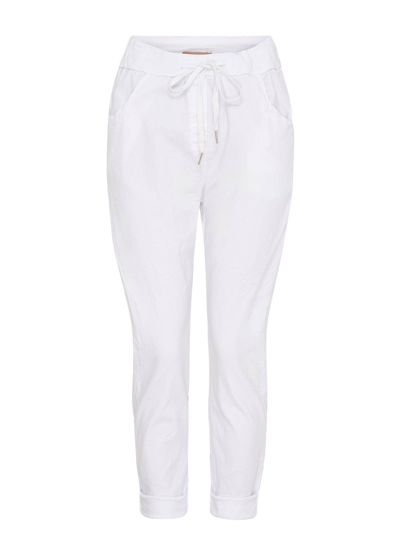 Kalie Pants : White