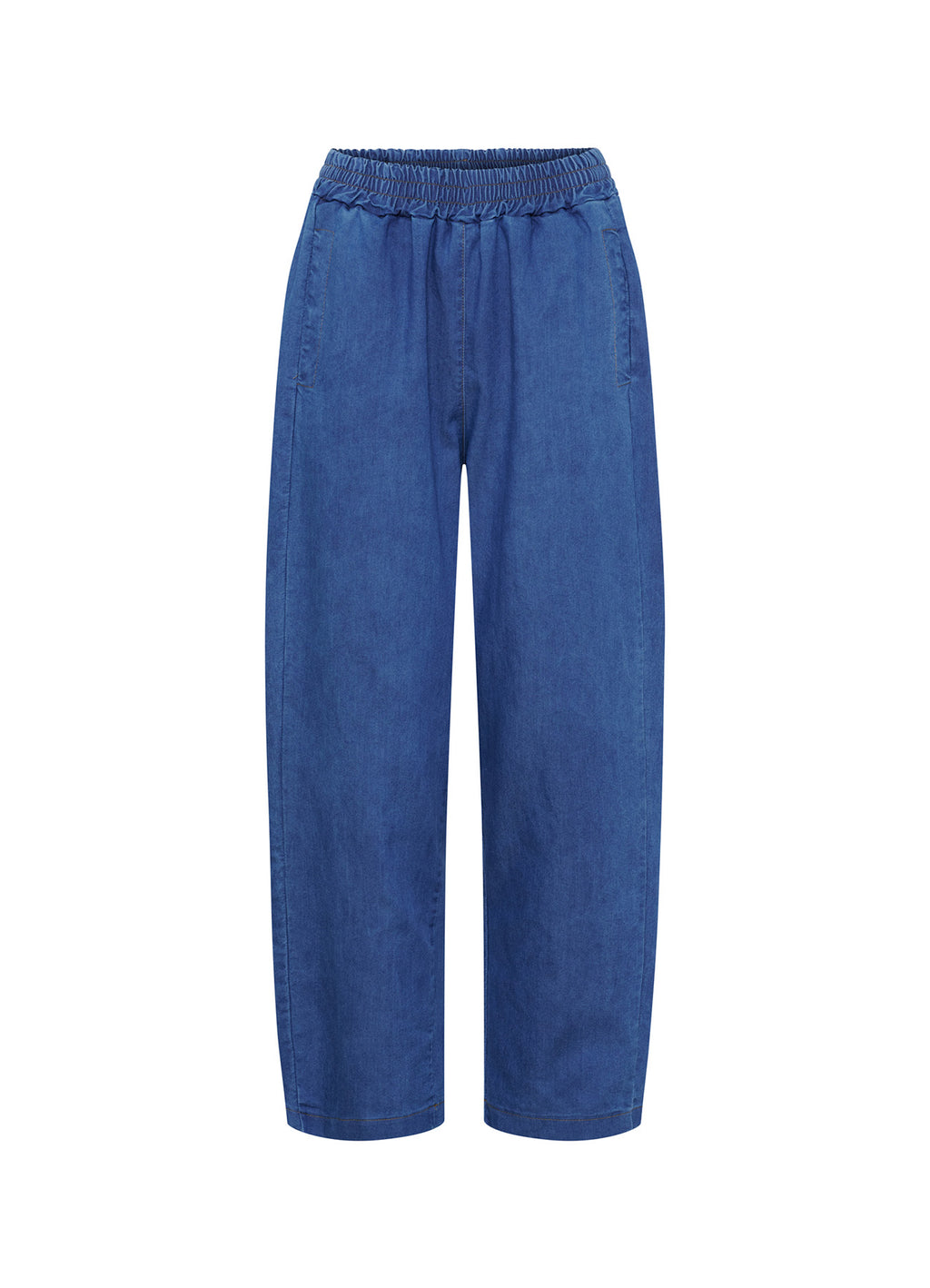 Mdcadina Pants : Medium Blue