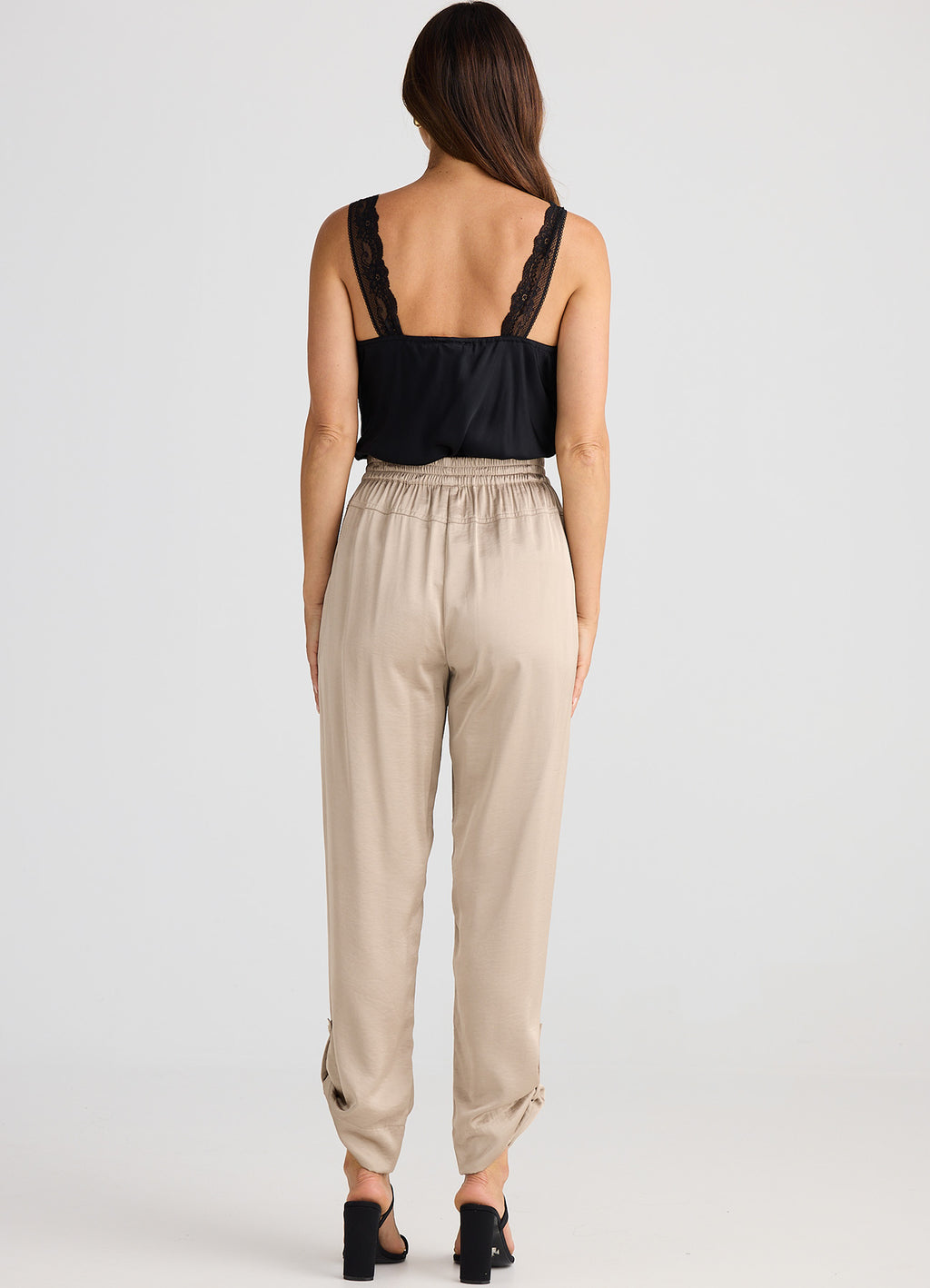 Wonderland Pant : Stone Taupe