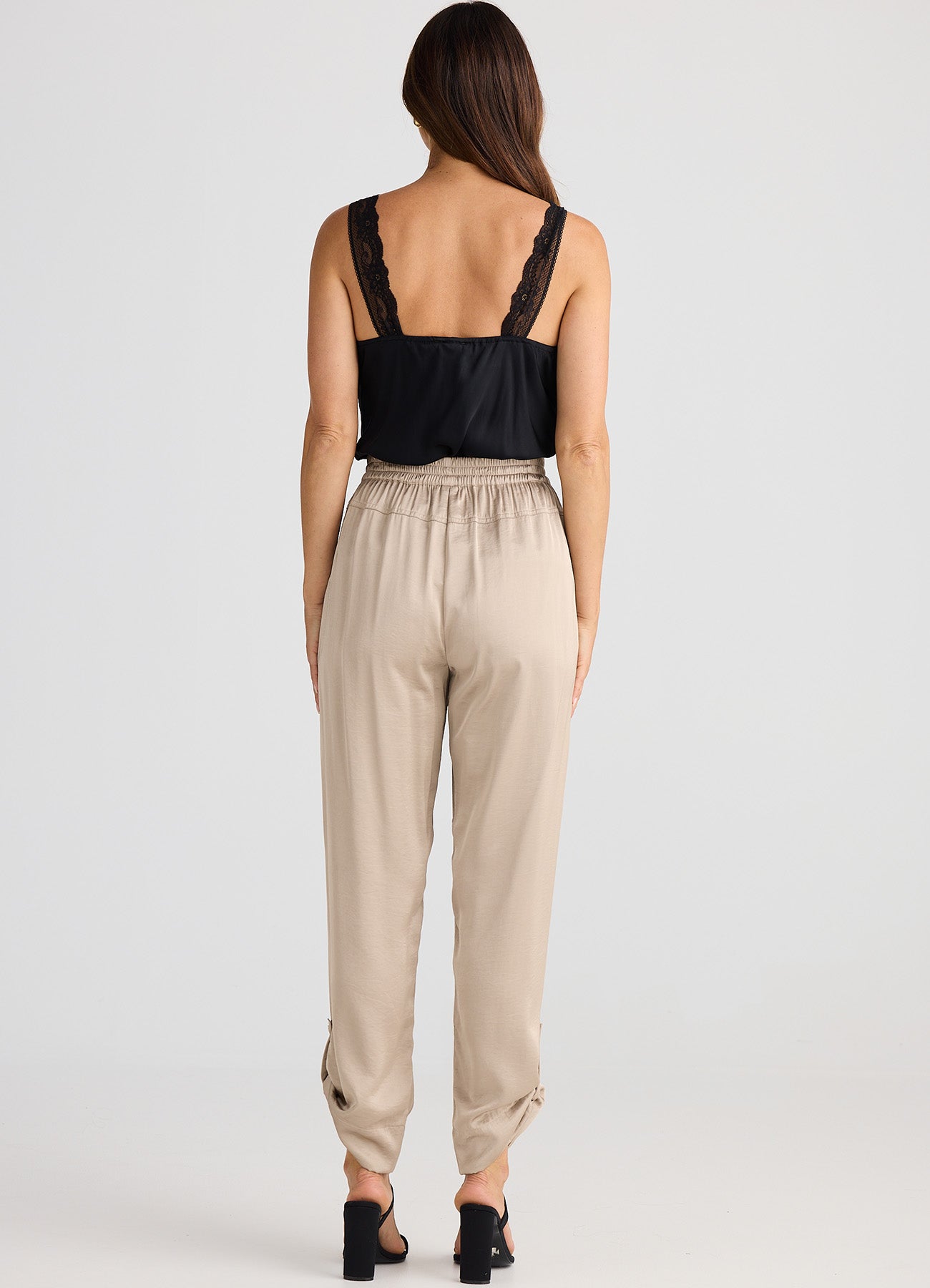 Wonderland Pant : Stone Taupe