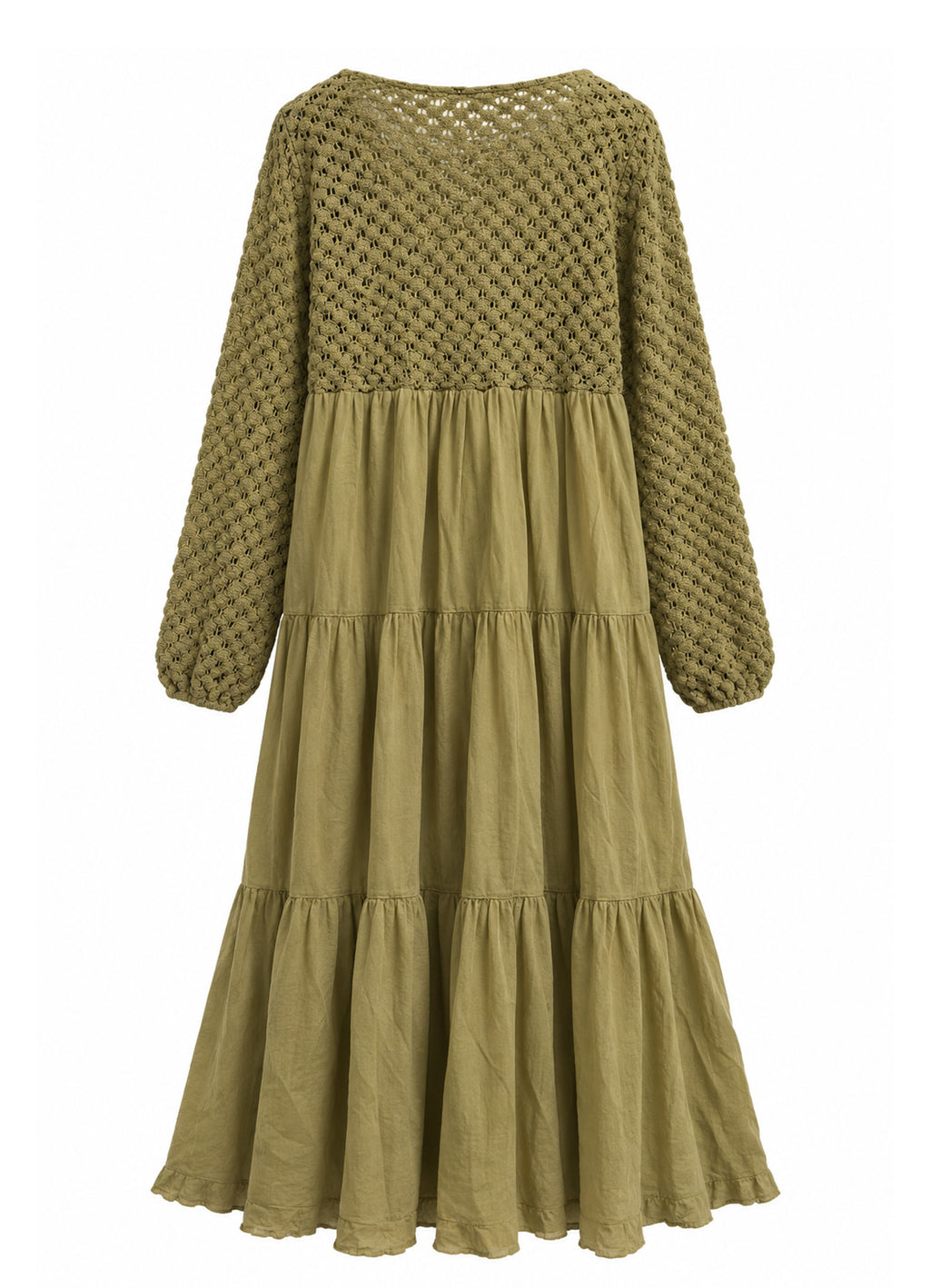 Dress : Oil