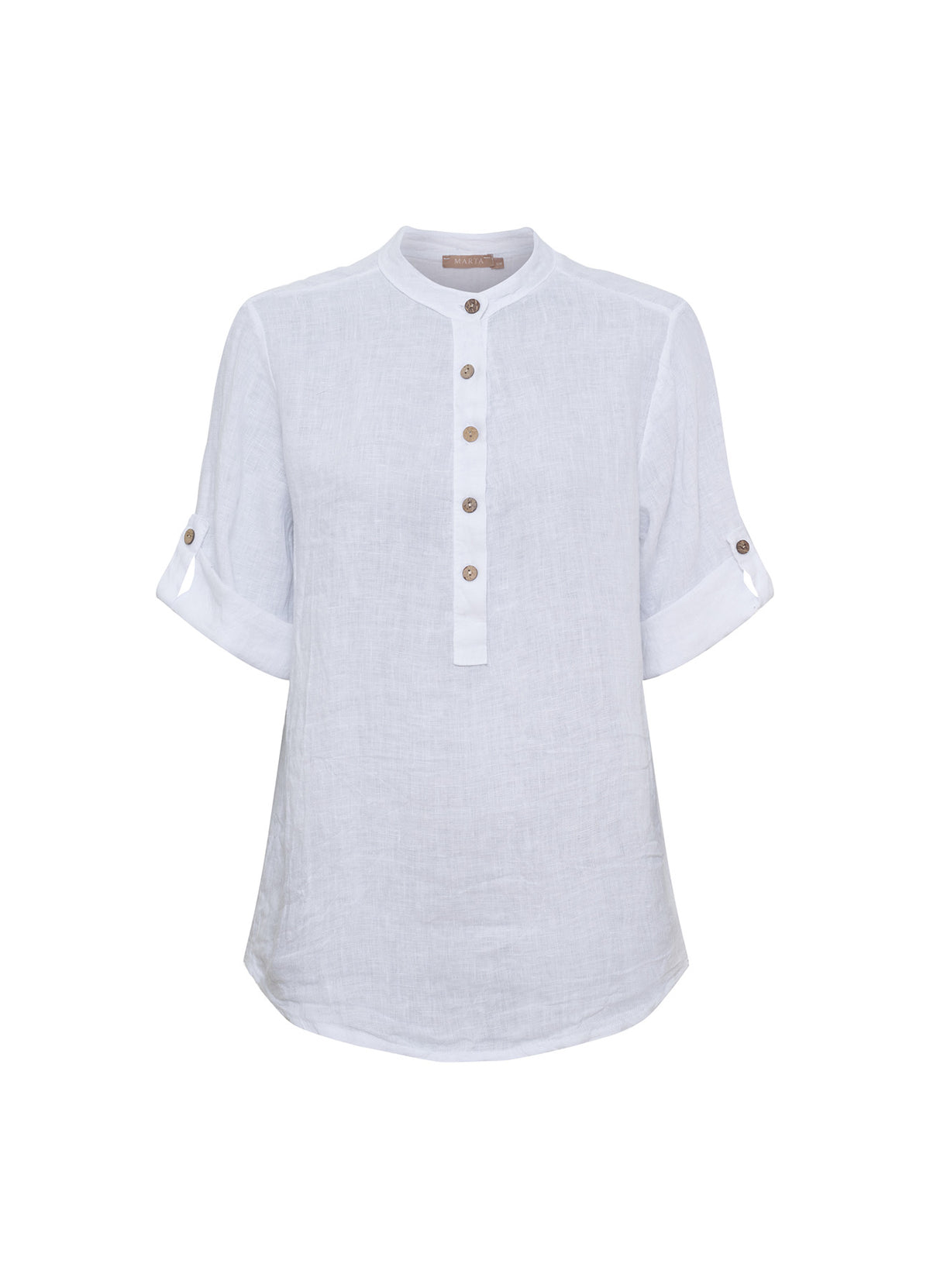 Mdclarisa Shirt : White