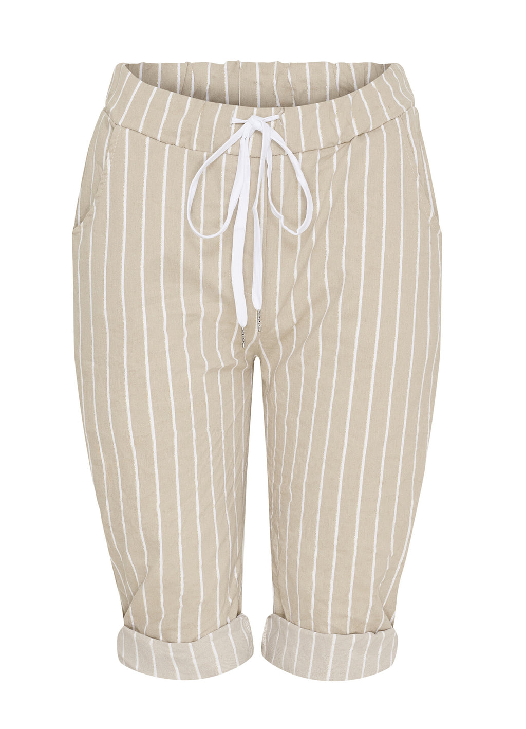 Liana Shorts : Beige