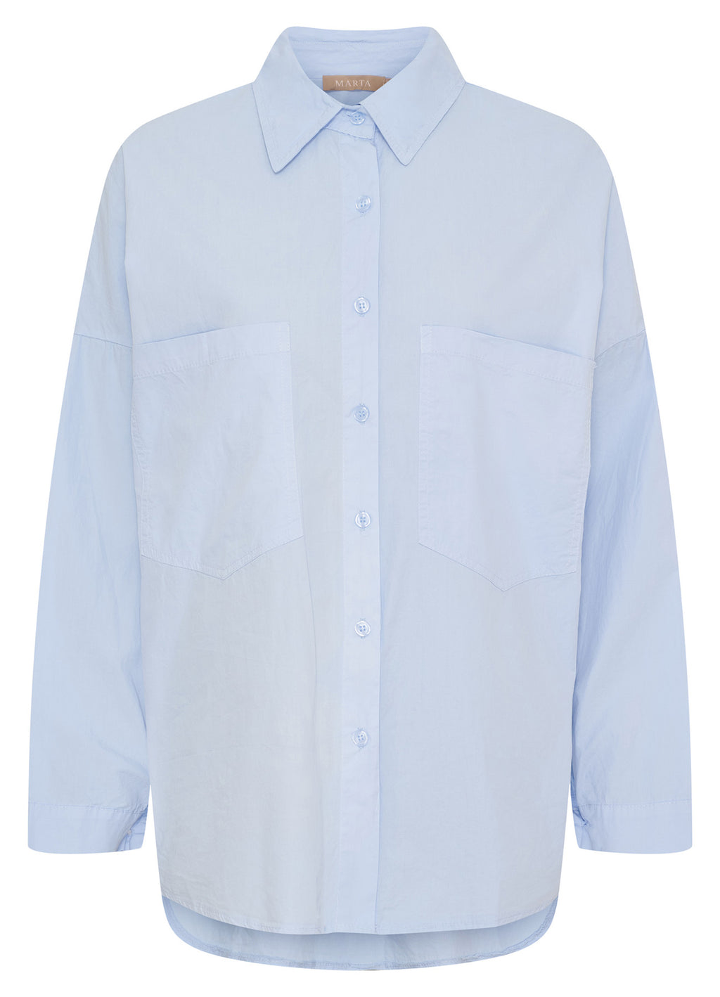 Cecile Shirt : Sky5437