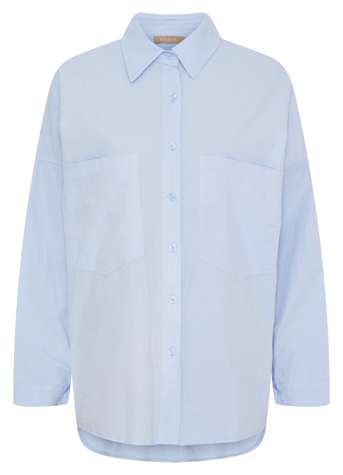 Cecile Shirt : Sky5437
