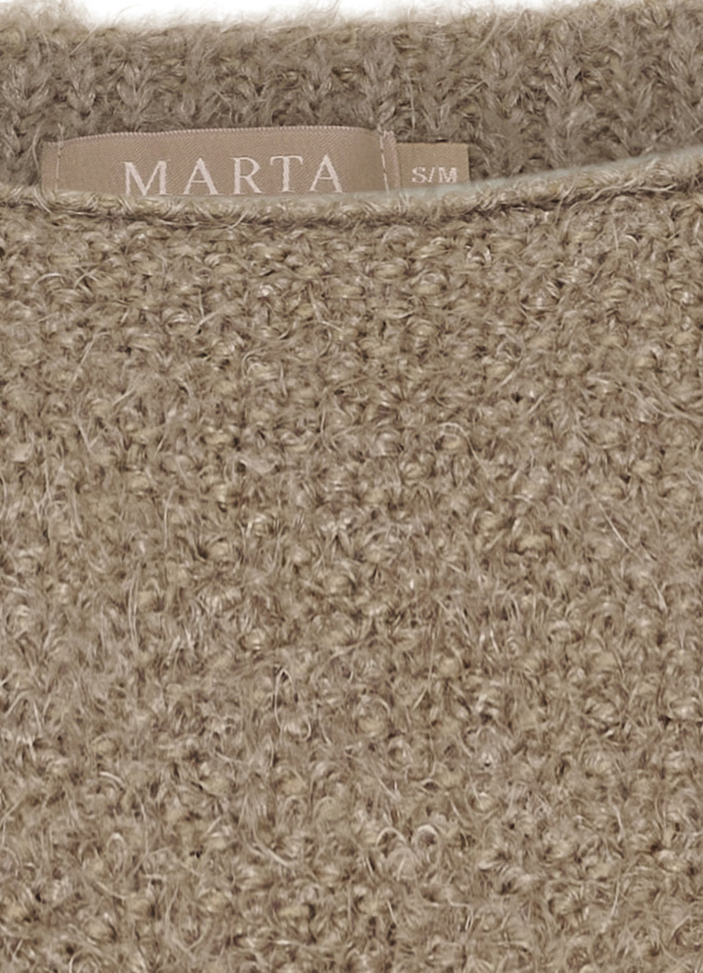 Mdcanouk Knit : Dark Fango