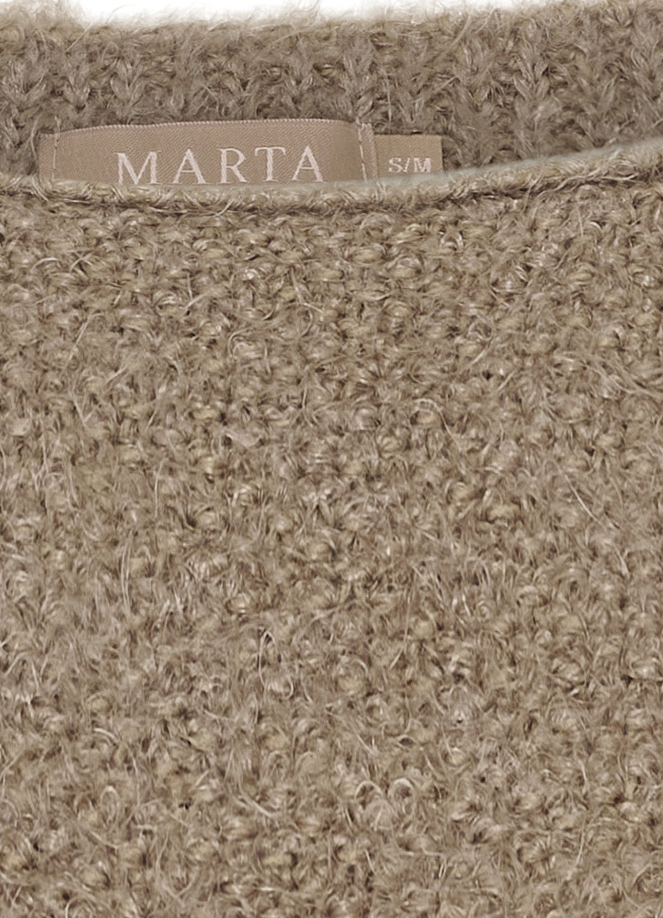 Mdcanouk Knit : Dark Fango