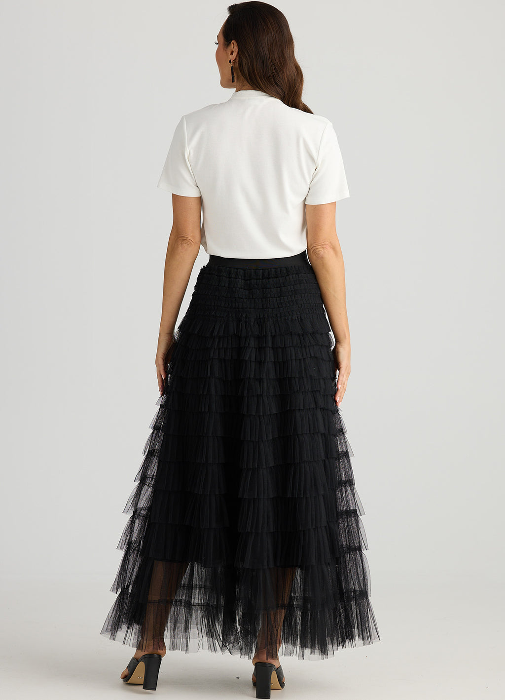 Chance Skirt : Black