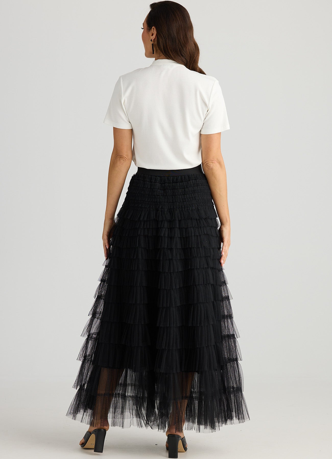 Chance Skirt : Black