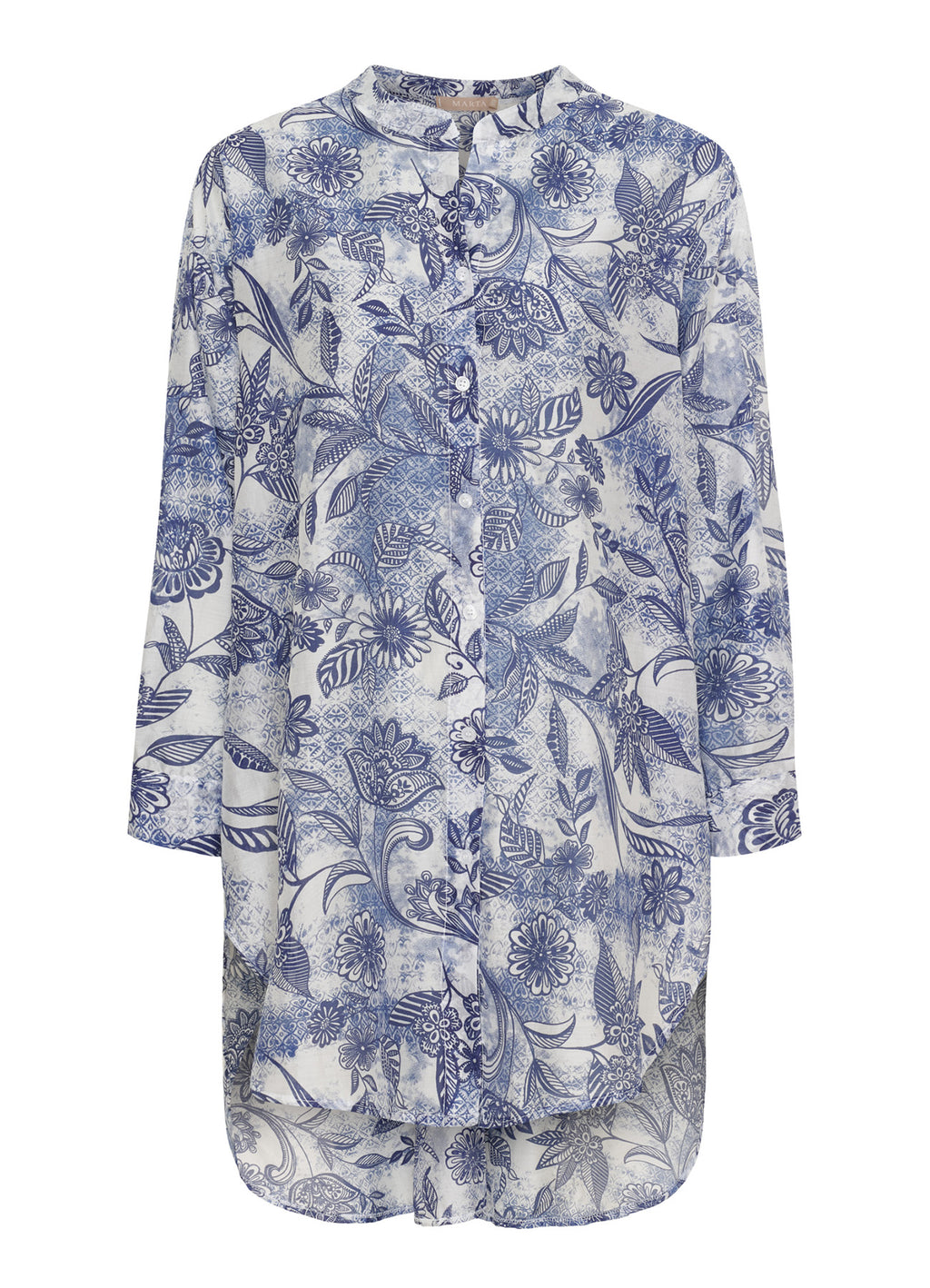 Lucca Shirt : Dark Blue