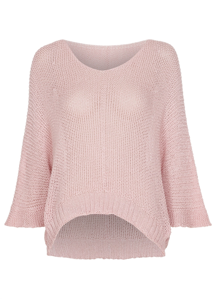 Betina Knit : Old Rose 111