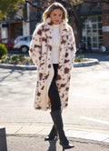 New York Coat : Cow