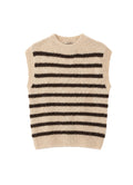 Knitted Top : Choco