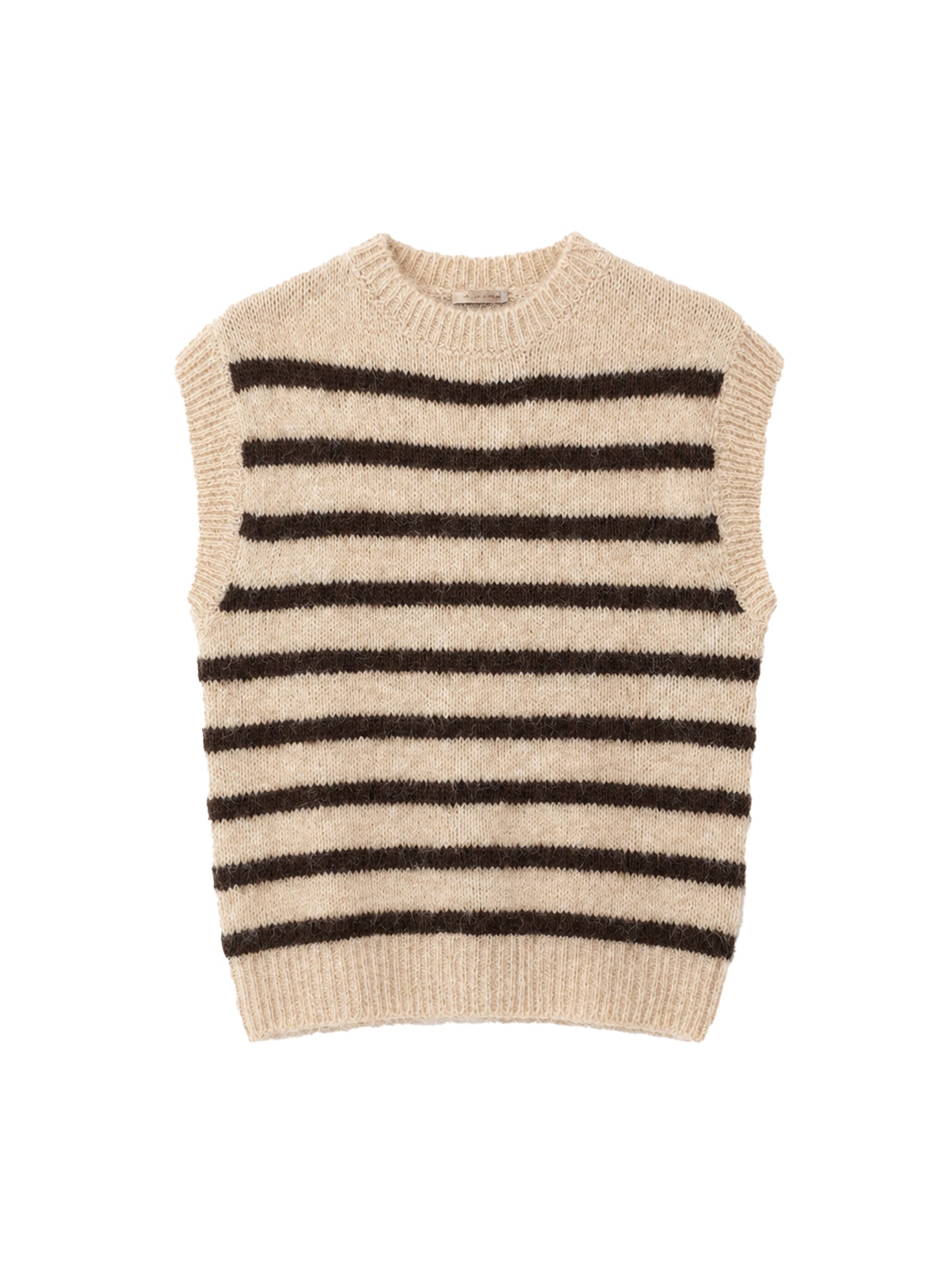 Knitted Top : Choco