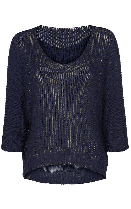 Mdcbetina Knit : Navy
