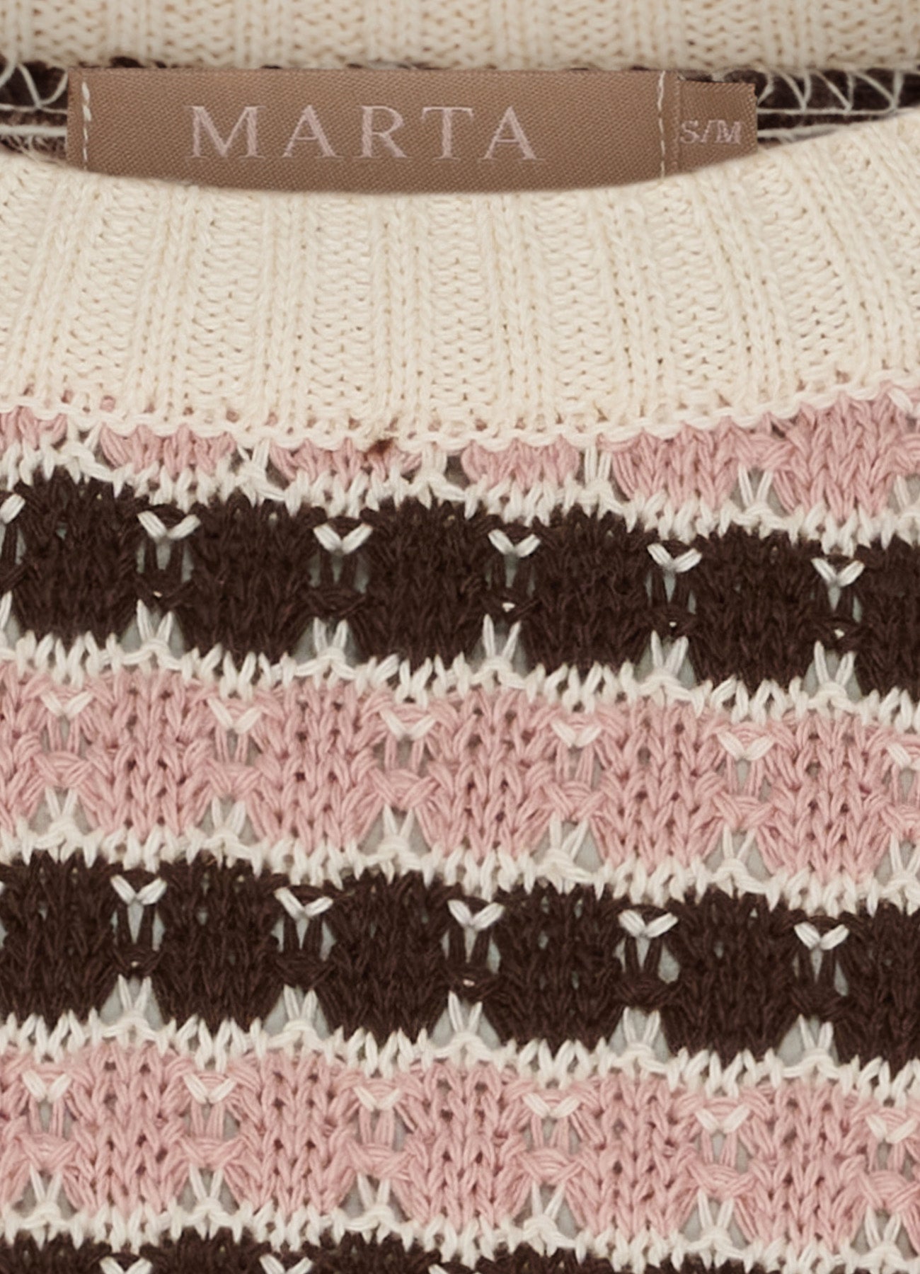 Mdcnivelle Knit : Moro/Antique