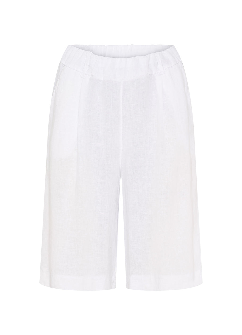 Jessica Shorts : Optical White