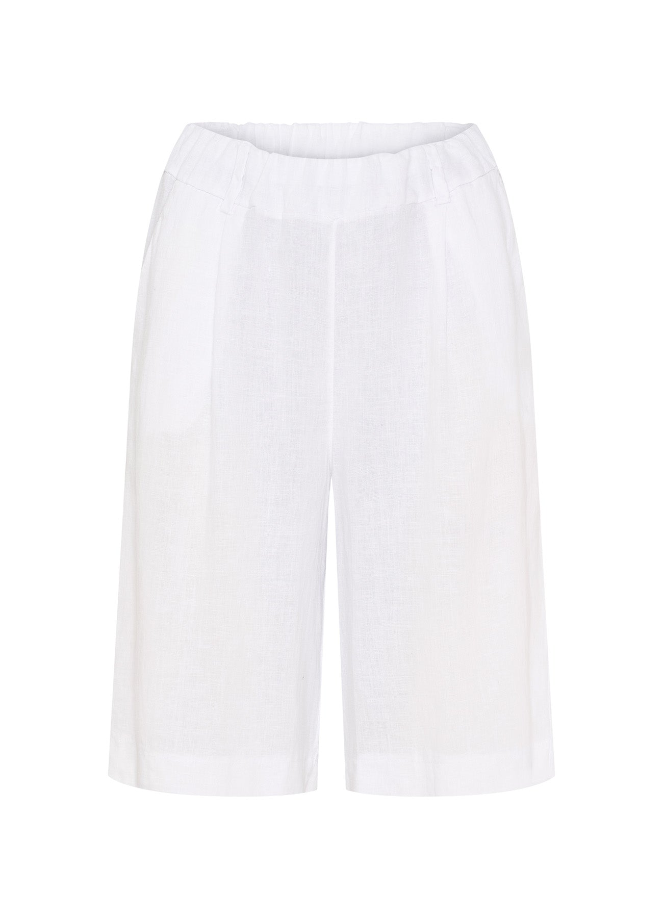 Jessica Shorts : Optical White