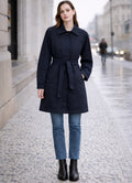Trench Coat : Blue