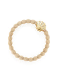 Hair Ties Seashell : Sand