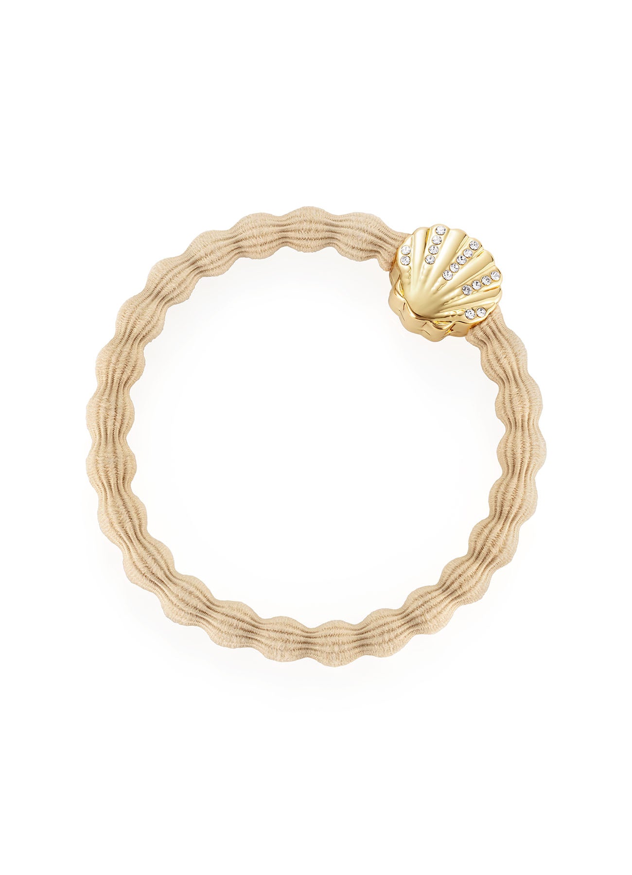 Hair Ties Seashell : Sand