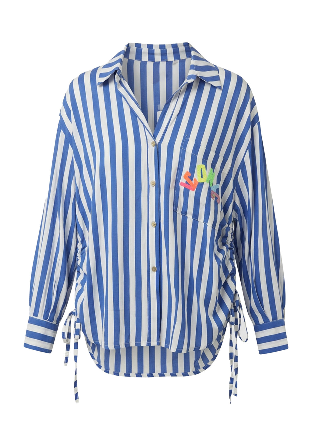 Shirt : Blue