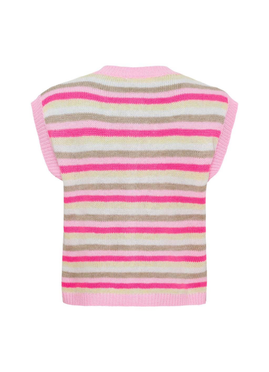 Mdcnovalie Vest : Pink