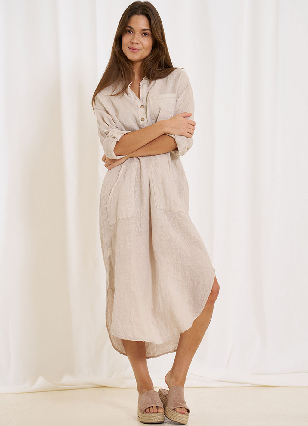 Ness Dress : Sabbia 1752