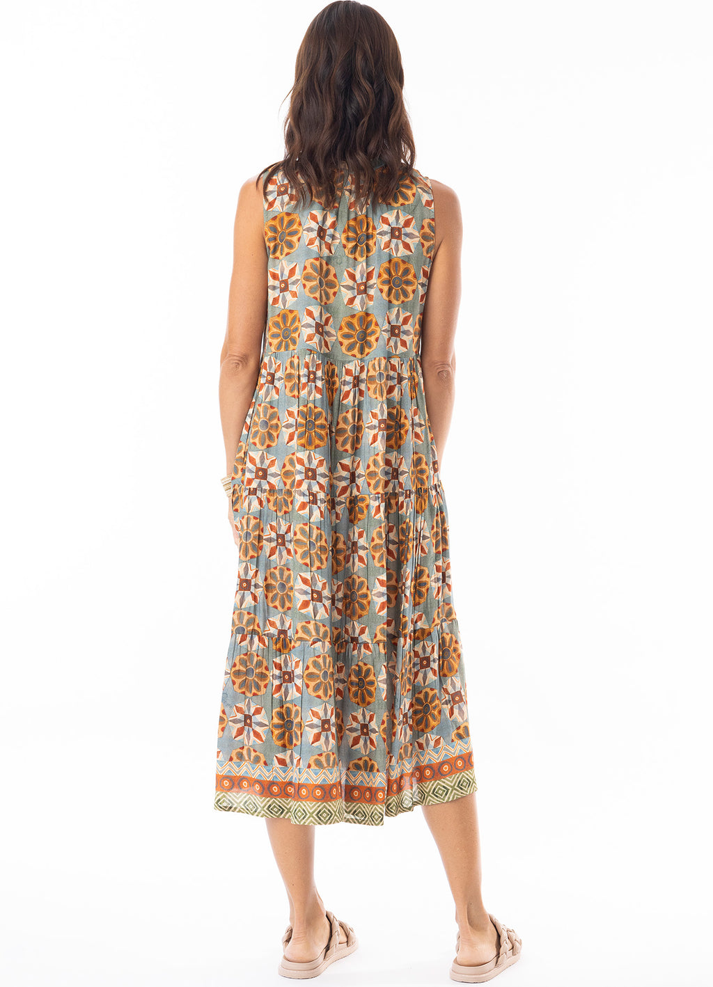 Vera Dress Layers : Print