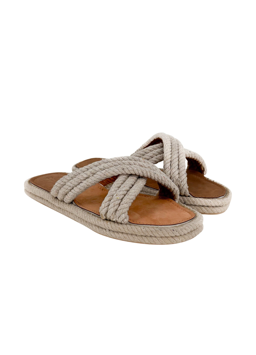 Sandal Rope Path Natural : Natural