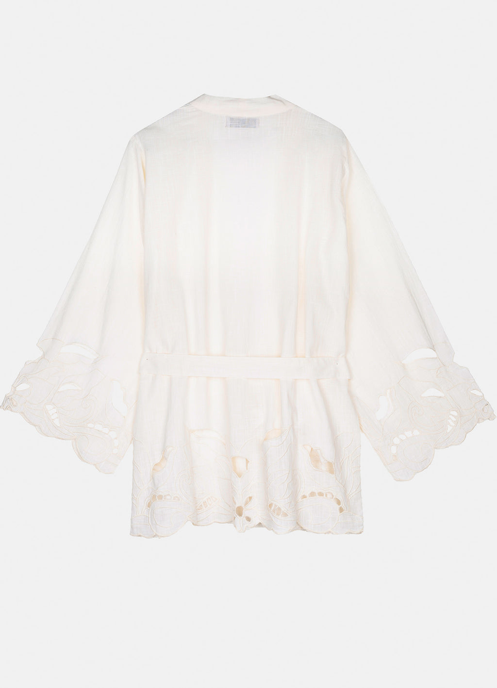 Monaco White Kimono : White