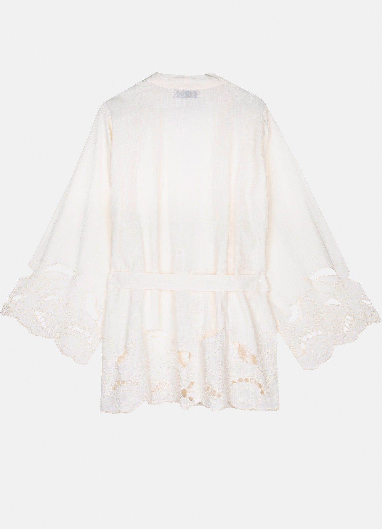 Monaco White Kimono : White